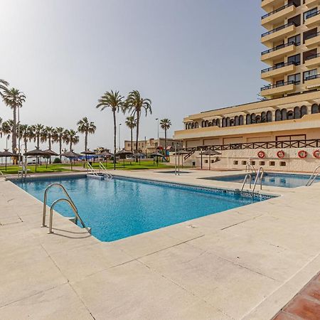 Beachfront With Spectacular Views And Swimming Pool Benalmádena Exteriör bild